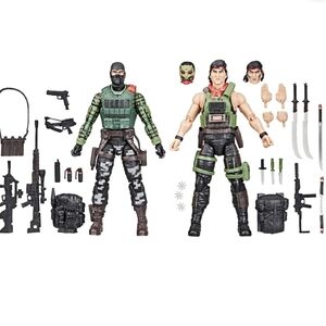 G.I. Joe Classified Series #164, Night Force Beach Head & Quick Kick, 6" Action